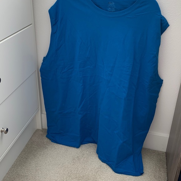 Fruit of the Loom platinum muscle tank/tee - Picture 1 of 2
